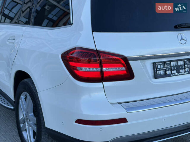 Білий Мерседес ГЛС-Класс, об'ємом двигуна 3 л та пробігом 225 тис. км за 40800 $, фото 17 на Automoto.ua