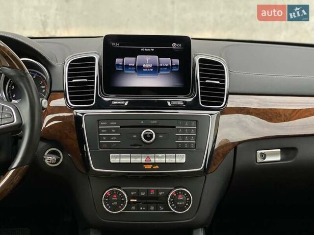 Белый Мерседес ГЛС-Класс, объемом двигателя 3 л и пробегом 125 тыс. км за 36700 $, фото 23 на Automoto.ua