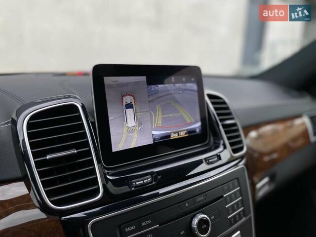 Белый Мерседес ГЛС-Класс, объемом двигателя 3 л и пробегом 125 тыс. км за 36700 $, фото 36 на Automoto.ua