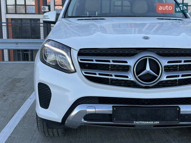 Білий Мерседес ГЛС-Класс, об'ємом двигуна 3 л та пробігом 225 тис. км за 40800 $, фото 12 на Automoto.ua