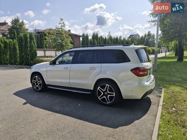 Білий Мерседес ГЛС-Класс, об'ємом двигуна 2.99 л та пробігом 137 тис. км за 40000 $, фото 2 на Automoto.ua