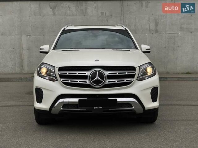 Белый Мерседес ГЛС-Класс, объемом двигателя 3 л и пробегом 125 тыс. км за 36700 $, фото 6 на Automoto.ua