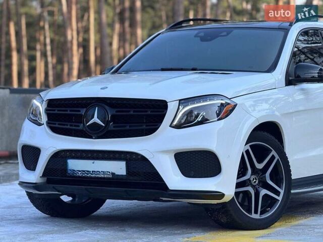 Білий Мерседес ГЛС-Класс, об'ємом двигуна 4.7 л та пробігом 130 тис. км за 47500 $, фото 5 на Automoto.ua