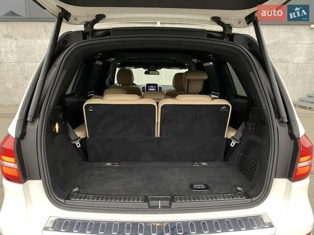 Белый Мерседес ГЛС-Класс, объемом двигателя 3 л и пробегом 125 тыс. км за 36700 $, фото 30 на Automoto.ua