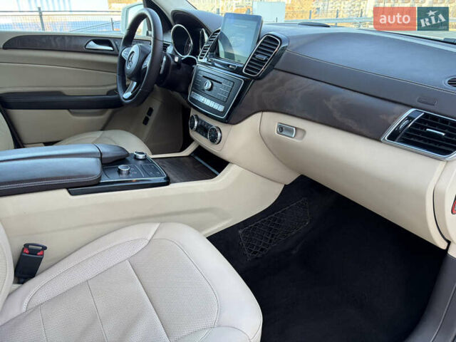 Білий Мерседес ГЛС-Класс, об'ємом двигуна 3 л та пробігом 225 тис. км за 40800 $, фото 20 на Automoto.ua