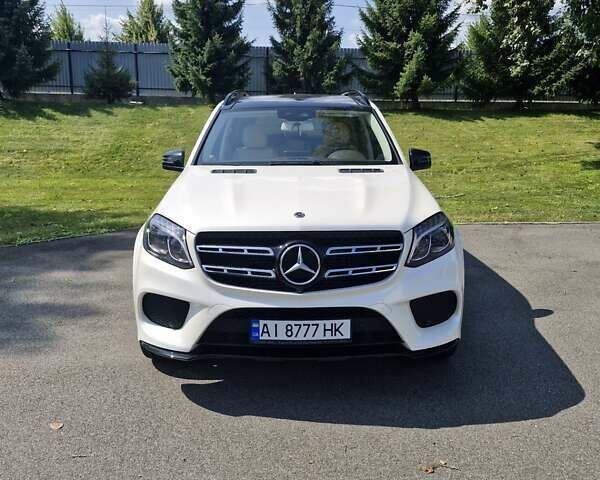 Білий Мерседес ГЛС-Класс, об'ємом двигуна 2.99 л та пробігом 137 тис. км за 40000 $, фото 9 на Automoto.ua
