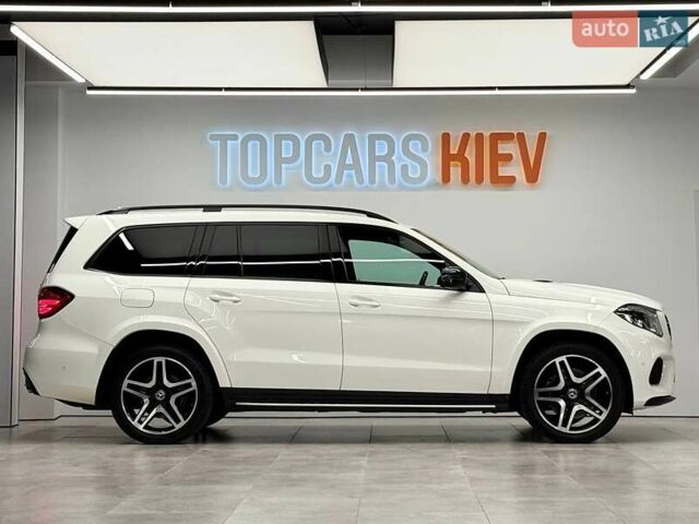 Белый Мерседес ГЛС-Класс, объемом двигателя 2.99 л и пробегом 100 тыс. км за 49999 $, фото 13 на Automoto.ua