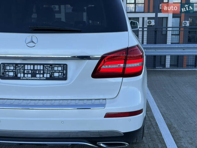 Білий Мерседес ГЛС-Класс, об'ємом двигуна 3 л та пробігом 225 тис. км за 40800 $, фото 18 на Automoto.ua