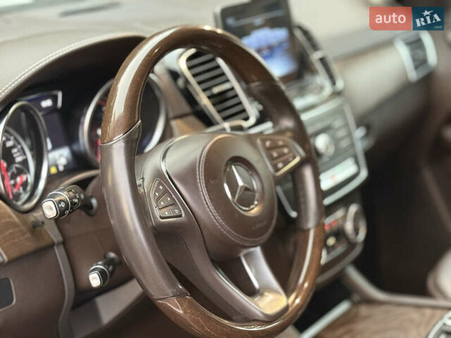 Белый Мерседес ГЛС-Класс, объемом двигателя 2.99 л и пробегом 147 тыс. км за 48700 $, фото 31 на Automoto.ua