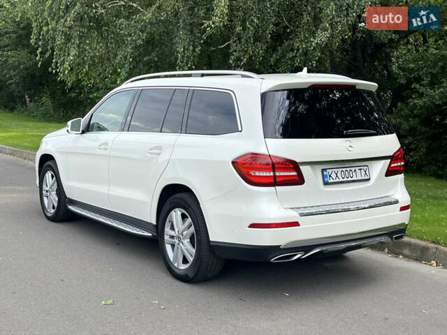 Білий Мерседес ГЛС-Класс, об'ємом двигуна 2.99 л та пробігом 220 тис. км за 36900 $, фото 5 на Automoto.ua