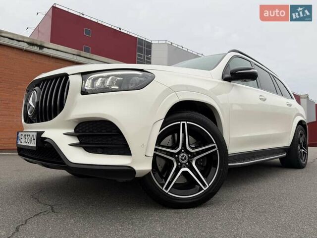 Белый Мерседес ГЛС-Класс, объемом двигателя 2.93 л и пробегом 155 тыс. км за 66900 $, фото 11 на Automoto.ua