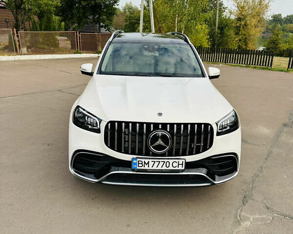 Белый Мерседес ГЛС-Класс, объемом двигателя 3 л и пробегом 105 тыс. км за 63400 $, фото 15 на Automoto.ua