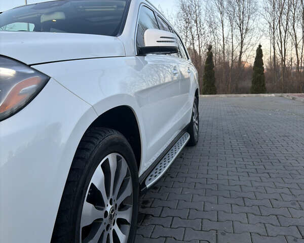 Белый Мерседес ГЛС-Класс, объемом двигателя 3 л и пробегом 79 тыс. км за 42000 $, фото 11 на Automoto.ua
