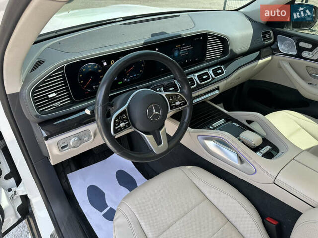 Белый Мерседес ГЛС-Класс, объемом двигателя 3 л и пробегом 139 тыс. км за 56999 $, фото 9 на Automoto.ua