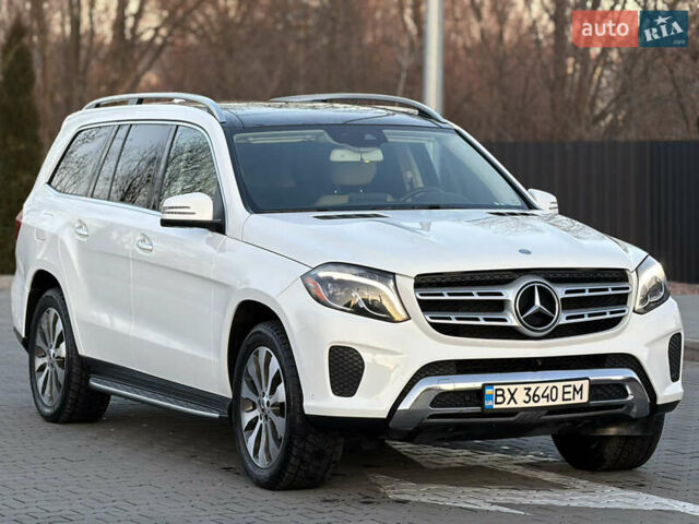 Белый Мерседес ГЛС-Класс, объемом двигателя 3 л и пробегом 79 тыс. км за 42000 $, фото 2 на Automoto.ua