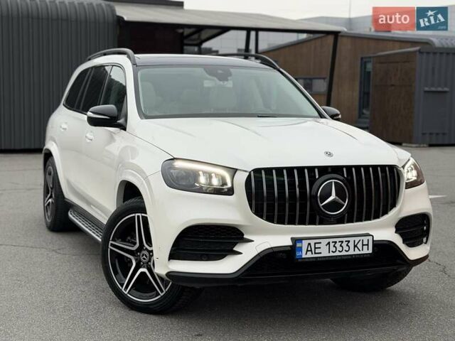 Белый Мерседес ГЛС-Класс, объемом двигателя 2.93 л и пробегом 155 тыс. км за 66900 $, фото 8 на Automoto.ua