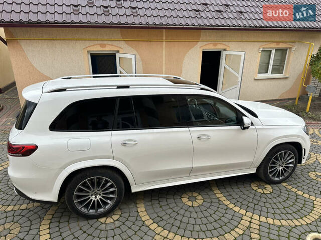 Мерседес ГЛС-Класс 2019 в Черновцах на Automoto.ua Белый Мерседес ГЛС-Класс, объемом двигателя 3 л и пробегом 95 тыс. км за 72400 $, фото 4 на Automoto.ua