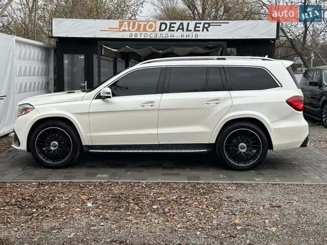 Белый Мерседес ГЛС-Класс, объемом двигателя 3 л и пробегом 80 тыс. км за 39900 $, фото 8 на Automoto.ua