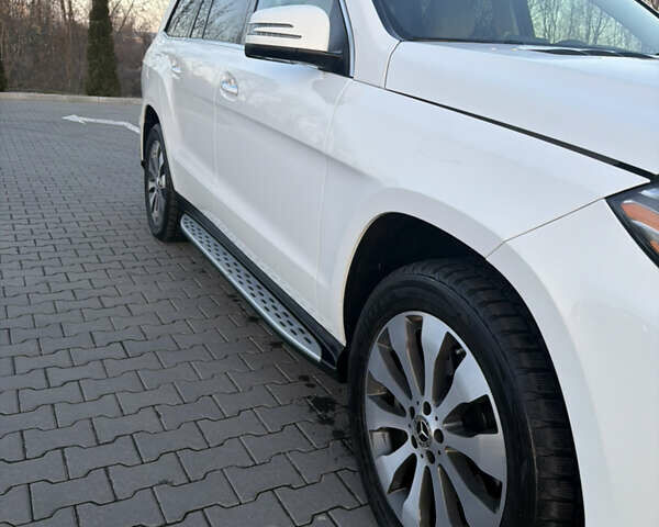 Белый Мерседес ГЛС-Класс, объемом двигателя 3 л и пробегом 79 тыс. км за 42000 $, фото 14 на Automoto.ua