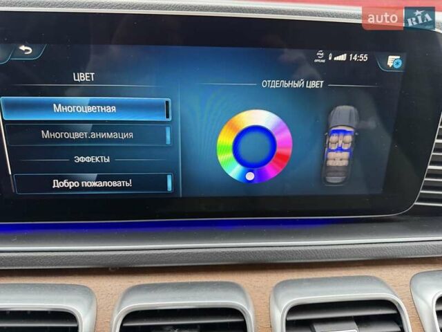 Белый Мерседес ГЛС-Класс, объемом двигателя 2.93 л и пробегом 155 тыс. км за 66900 $, фото 59 на Automoto.ua