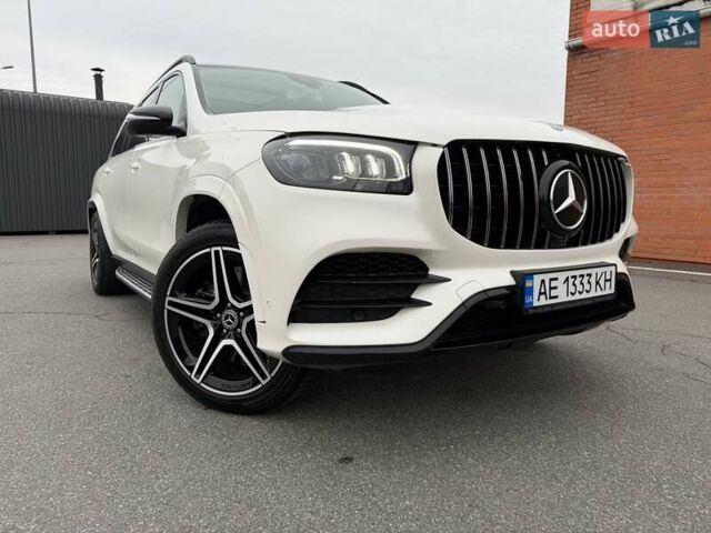 Белый Мерседес ГЛС-Класс, объемом двигателя 2.93 л и пробегом 155 тыс. км за 66900 $, фото 31 на Automoto.ua