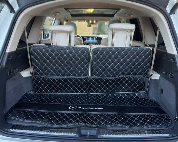 Белый Мерседес ГЛС-Класс, объемом двигателя 3 л и пробегом 112 тыс. км за 81000 $, фото 20 на Automoto.ua