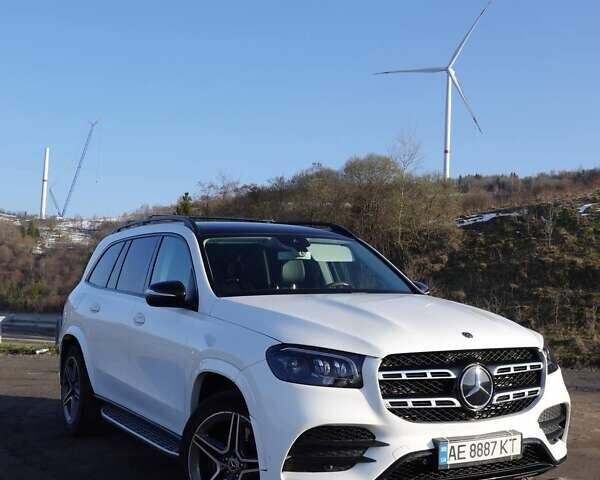 Белый Мерседес ГЛС-Класс, объемом двигателя 2.93 л и пробегом 147 тыс. км за 63500 $, фото 4 на Automoto.ua