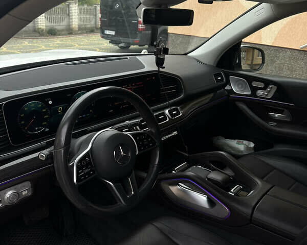 Мерседес ГЛС-Класс 2019 в Черновцах на Automoto.ua Белый Мерседес ГЛС-Класс, объемом двигателя 3 л и пробегом 95 тыс. км за 72400 $, фото 19 на Automoto.ua