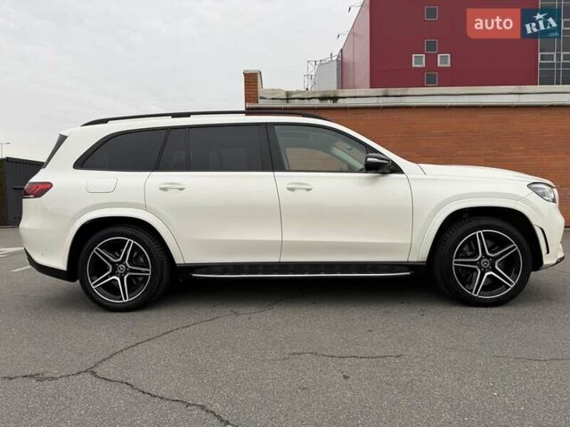 Белый Мерседес ГЛС-Класс, объемом двигателя 2.93 л и пробегом 155 тыс. км за 66900 $, фото 3 на Automoto.ua