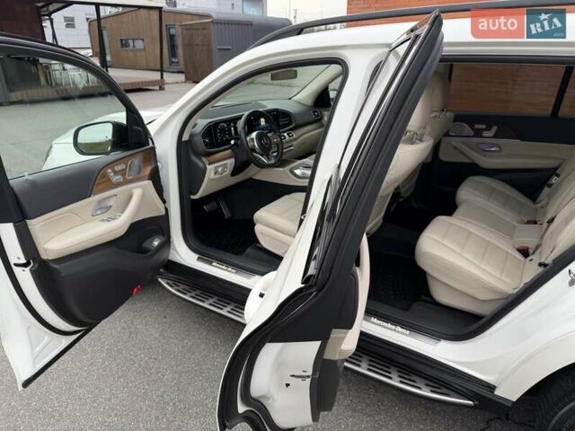 Белый Мерседес ГЛС-Класс, объемом двигателя 2.93 л и пробегом 155 тыс. км за 66900 $, фото 16 на Automoto.ua