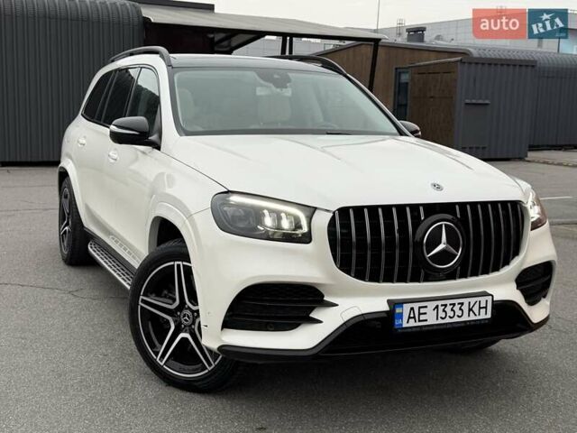 Белый Мерседес ГЛС-Класс, объемом двигателя 2.93 л и пробегом 155 тыс. км за 66900 $, фото 29 на Automoto.ua