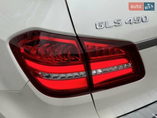 Белый Мерседес ГЛС-Класс, объемом двигателя 3 л и пробегом 80 тыс. км за 39900 $, фото 10 на Automoto.ua
