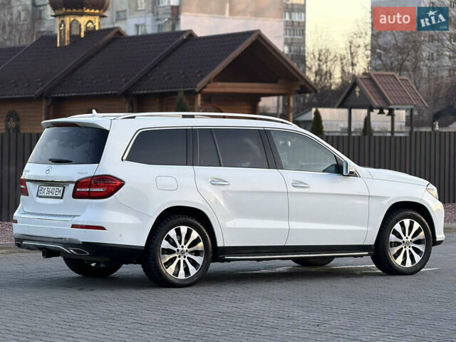 Белый Мерседес ГЛС-Класс, объемом двигателя 3 л и пробегом 79 тыс. км за 42000 $, фото 5 на Automoto.ua
