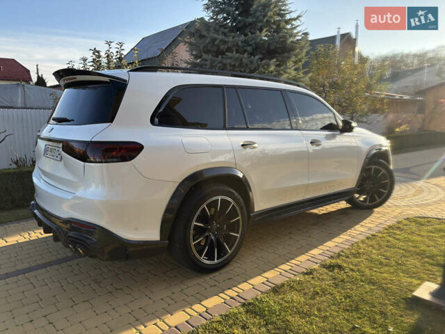 Белый Мерседес ГЛС-Класс, объемом двигателя 3 л и пробегом 112 тыс. км за 81000 $, фото 8 на Automoto.ua