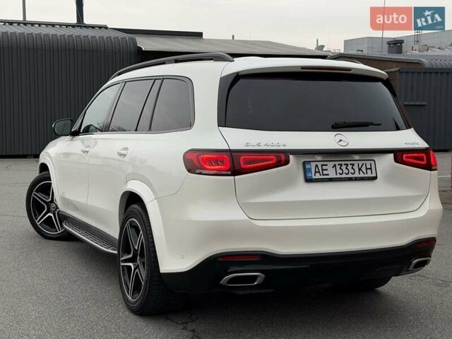 Белый Мерседес ГЛС-Класс, объемом двигателя 2.93 л и пробегом 155 тыс. км за 66900 $, фото 6 на Automoto.ua