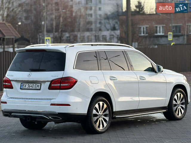 Белый Мерседес ГЛС-Класс, объемом двигателя 3 л и пробегом 79 тыс. км за 42000 $, фото 6 на Automoto.ua