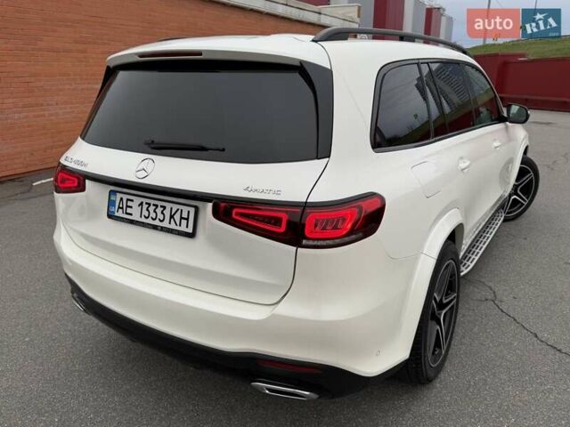 Белый Мерседес ГЛС-Класс, объемом двигателя 2.93 л и пробегом 155 тыс. км за 66900 $, фото 50 на Automoto.ua