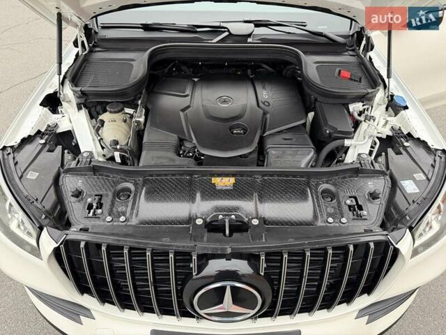 Белый Мерседес ГЛС-Класс, объемом двигателя 2.93 л и пробегом 155 тыс. км за 66900 $, фото 57 на Automoto.ua