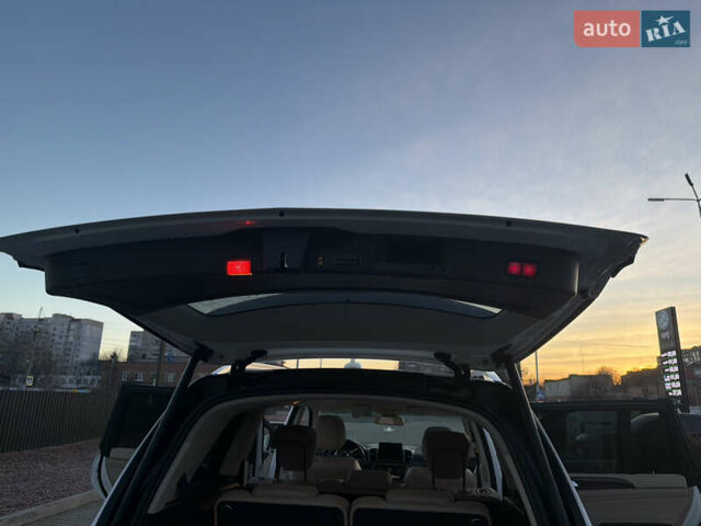 Белый Мерседес ГЛС-Класс, объемом двигателя 3 л и пробегом 79 тыс. км за 42000 $, фото 27 на Automoto.ua