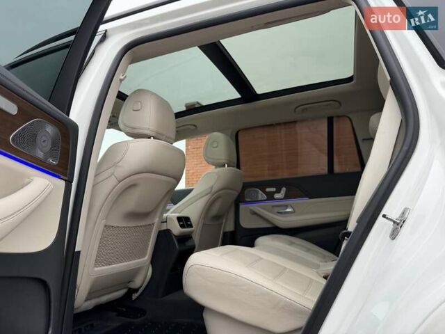Белый Мерседес ГЛС-Класс, объемом двигателя 2.93 л и пробегом 155 тыс. км за 66900 $, фото 26 на Automoto.ua