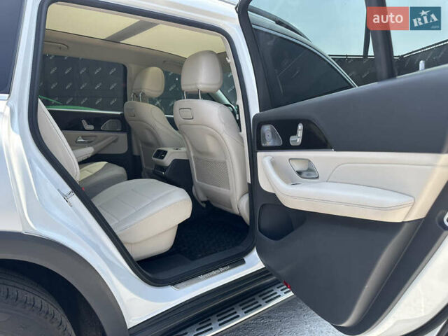 Белый Мерседес ГЛС-Класс, объемом двигателя 3 л и пробегом 139 тыс. км за 56999 $, фото 30 на Automoto.ua