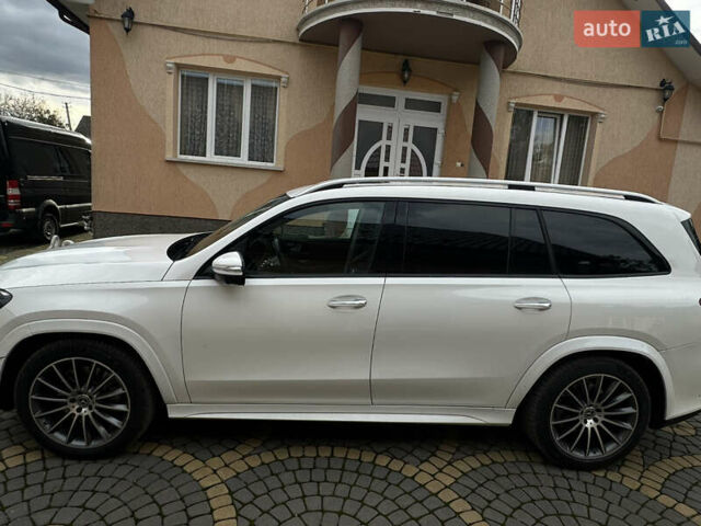 Мерседес ГЛС-Класс 2019 в Черновцах на Automoto.ua Белый Мерседес ГЛС-Класс, объемом двигателя 3 л и пробегом 95 тыс. км за 72400 $, фото 2 на Automoto.ua