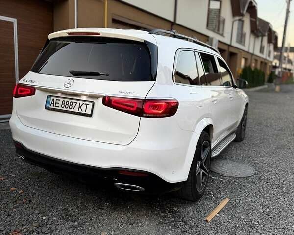 Белый Мерседес ГЛС-Класс, объемом двигателя 2.93 л и пробегом 147 тыс. км за 63500 $, фото 5 на Automoto.ua