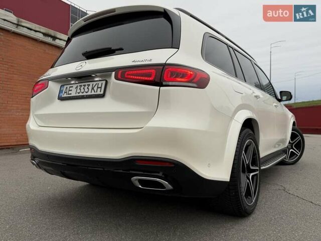 Белый Мерседес ГЛС-Класс, объемом двигателя 2.93 л и пробегом 155 тыс. км за 66900 $, фото 49 на Automoto.ua