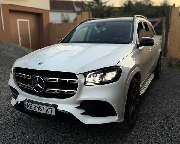 Белый Мерседес ГЛС-Класс, объемом двигателя 2.93 л и пробегом 147 тыс. км за 63500 $, фото 3 на Automoto.ua