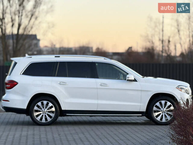 Белый Мерседес ГЛС-Класс, объемом двигателя 3 л и пробегом 79 тыс. км за 42000 $, фото 4 на Automoto.ua