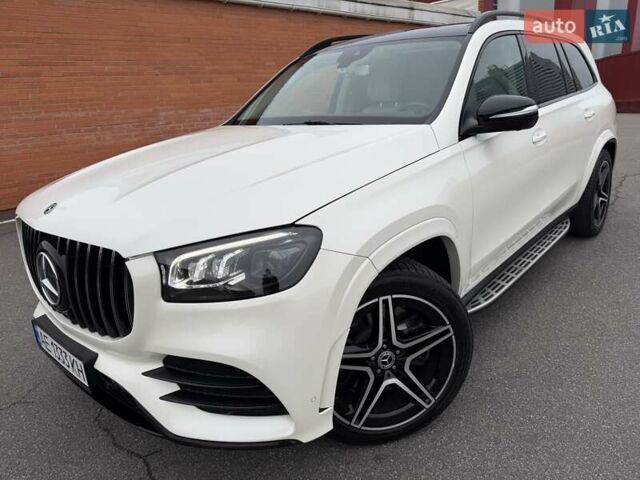 Белый Мерседес ГЛС-Класс, объемом двигателя 2.93 л и пробегом 155 тыс. км за 66900 $, фото 15 на Automoto.ua