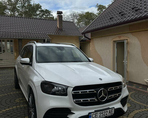 Мерседес ГЛС-Класс 2019 в Черновцах на Automoto.ua Белый Мерседес ГЛС-Класс, объемом двигателя 3 л и пробегом 95 тыс. км за 72400 $, фото 1 на Automoto.ua