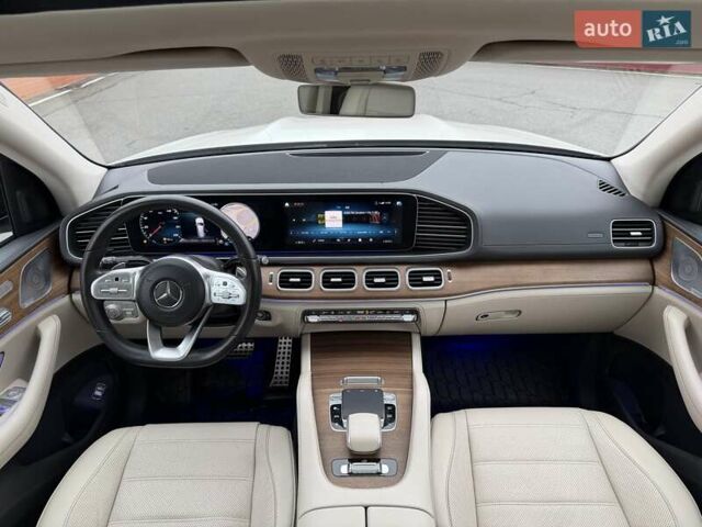 Белый Мерседес ГЛС-Класс, объемом двигателя 2.93 л и пробегом 155 тыс. км за 66900 $, фото 42 на Automoto.ua