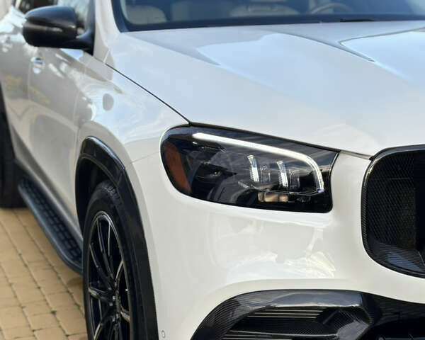 Белый Мерседес ГЛС-Класс, объемом двигателя 3 л и пробегом 112 тыс. км за 81000 $, фото 2 на Automoto.ua